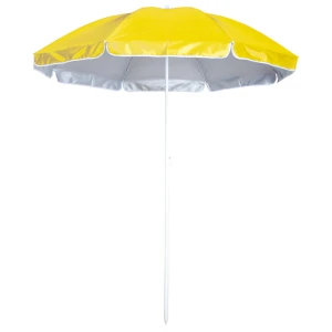 Parasol plażowy V7675-08 (kolor: żółty)