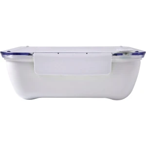 Pudełko śniadaniowe 920 ml, widelec V7953-02 (kolor: biały)
