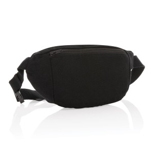 Saszetka zapinana w pasie Impact AWARE™, bawełna z recyklingu P730.071 /kolor: czarny/