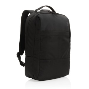 Plecak na laptopa 15.6" Swiss Peak Impact AWARE™ RPET P762.741 /kolor: czarny/