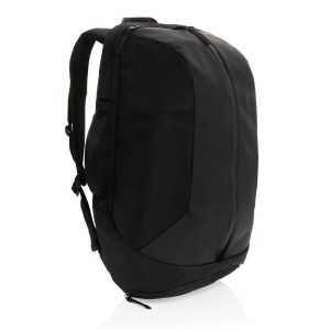 Plecak na laptopa 15.6" Swiss Peak AWARE™ RPET P762.771 /kolor: czarny/