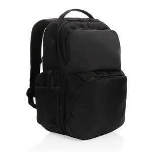Plecak na laptopa 15.6" Swiss Peak Impact AWARE™ RPET P762.781 /kolor: czarny/