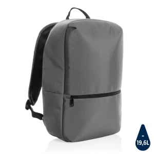 Plecak na laptopa 15.6" Impact AWARE™ RPET P762.812 /kolor: antracyt, niebieski/