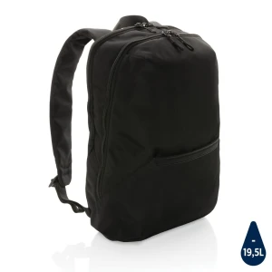 Plecak na laptopa 15.6" Impact AWARE™ RPET P762.821 /kolor: czarny/