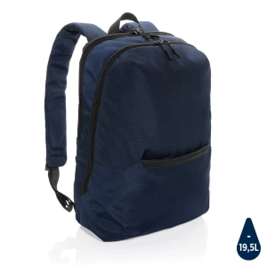 Plecak na laptopa 15.6" Impact AWARE™ RPET P762.825 /kolor: navy/