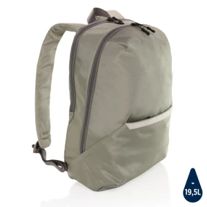 Plecak na laptopa 15.6" Impact AWARE™ RPET P762.827 /kolor: zielony/