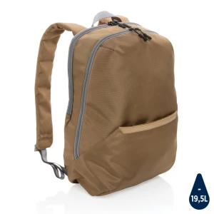 Plecak na laptopa 15.6" Impact AWARE™ RPET P762.829 /kolor: brązowy/