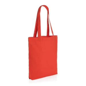 Torba na zakupy Impact AWARE™, bawełna z recyklingu P762.944 /kolor: czerwony/