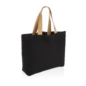Torba na zakupy Impact AWARE™, bawełna z recyklingu P762.951 /kolor: czarny/