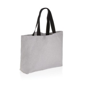 Torba na zakupy Impact AWARE™, bawełna z recyklingu P762.952 /kolor: szary/