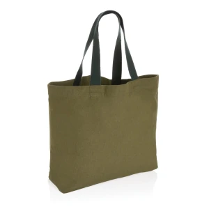 Torba na zakupy Impact AWARE™, bawełna z recyklingu P762.957 /kolor: zielony/