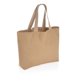 Torba na zakupy Impact AWARE™, bawełna z recyklingu P762.959 /kolor: brązowy/