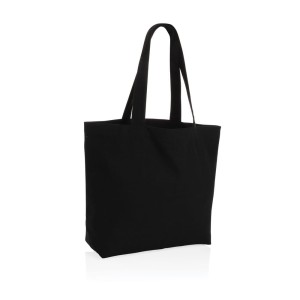 Torba na zakupy Impact AWARE™, bawełna z recyklingu P762.961 /kolor: czarny/