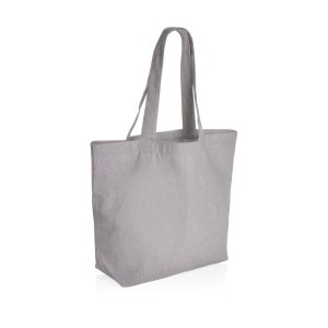 Torba na zakupy Impact AWARE™, bawełna z recyklingu P762.962 /kolor: szary/