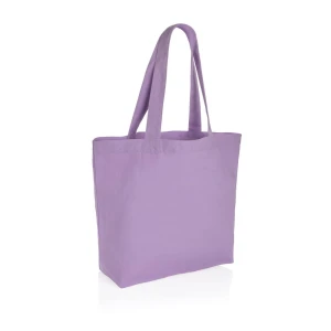 Torba na zakupy Impact AWARE™, bawełna z recyklingu P762.976 /kolor: fioletowy/