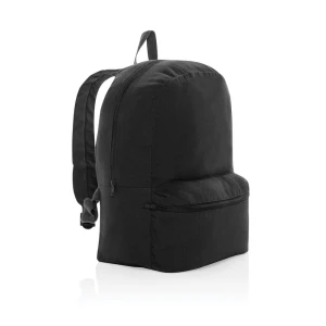 Plecak Impact AWARE™, niebarwiona bawełna z recyklingu P762.981 /kolor: czarny/