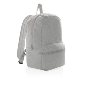 Plecak Impact AWARE™, niebarwiona bawełna z recyklingu P762.982 /kolor: szary/