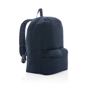 Plecak Impact AWARE™, niebarwiona bawełna z recyklingu P762.985 /kolor: niebieski/