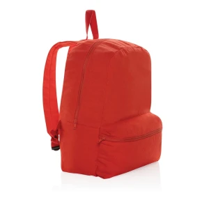 Plecak Impact AWARE™, bawełna z recyklingu P762.994 /kolor: czerwony/