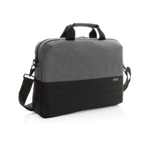 Torba na laptopa 15,6" Swiss Peak AWARE™, ochrona RFID P763.122 /kolor: szary/