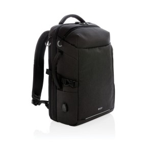 Torba sportowa, podróżna Swiss Peak AWARE™ RPET P763.141 /kolor: czarny/