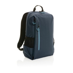 Plecak na laptopa 15,6" Swiss Peak Lima Impact AWARE™, ochrona RFID P763.155 /kolor: niebieski/