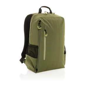 Plecak na laptopa 15,6" Swiss Peak Lima Impact AWARE™, ochrona RFID P763.157 /kolor: zielony, zielony/