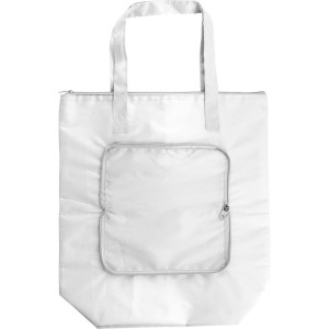Składana torba termoizolacyjna, torba na zakupy V0296-02 /kolor: biały/