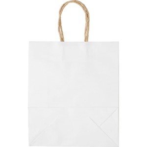 Torba papierowa V0298-02 /kolor: biały/