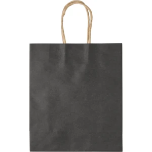 Torba papierowa V0298-03 /kolor: czarny/