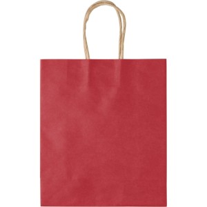Torba papierowa V0298-05 /kolor: czerwony/