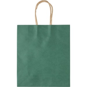 Torba papierowa V0298-06 /kolor: zielony/