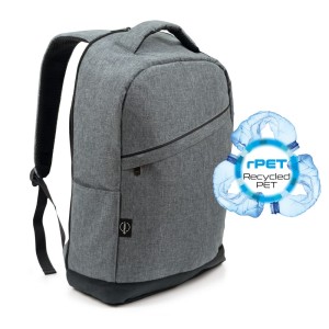Plecak na laptopa 15,6" RPET B'RIGHT | Henry V8298-19 /kolor: szary/