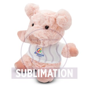 Pluszowa świnka | Tailyssia HE825-21 /kolor: różowy/