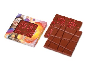 Czekolada 80g z owocami