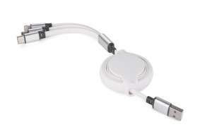 Kabel USB 3 W 1 BALJO /09151-01/