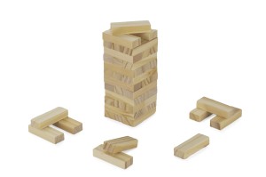 Gra drewniana BRICKS /20156-17/