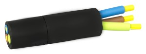 Pendrive o indywidualnym kształcie - Kabel