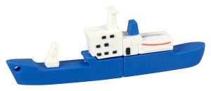 Pendrive o indywidualnym kształcie - Statek