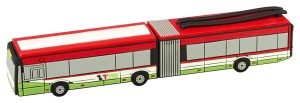 Pendrive o indywidualnym kształcie - Autobus