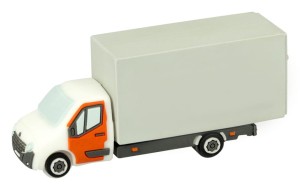 Pendrive o indywidualnym kształcie - Ciężarówka