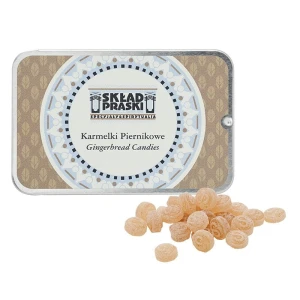 Skład Praski Piernikowe Karmelki 40 g