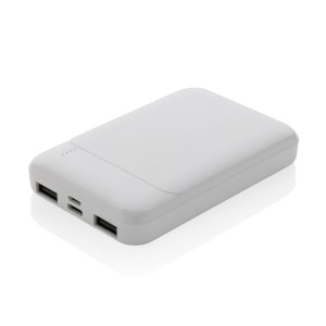 Power bank 5000 mAh, plastik z recyklingu P322.613