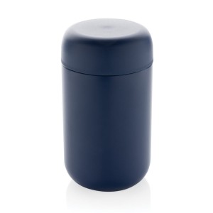 Kubek termiczny 360 ml Brew, stal nierdzewna z recyklingu P435.085 /kolor: niebieski/
