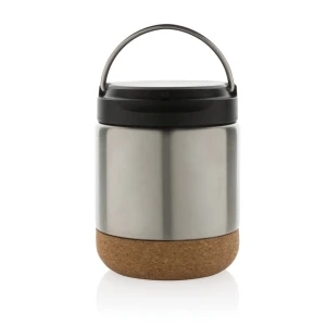 Termiczny pojemnik na żywność 400 ml Savory, stal nierdzewna z recyklingu P435.302 /kolor: srebrny/