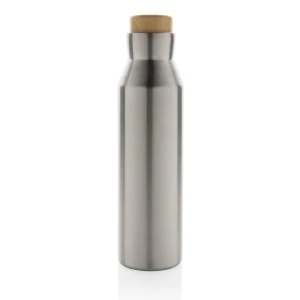 Butelka termiczna 500 ml Gaia, stal nierdzewna z recyklingu P435.522 /kolor: srebrny/