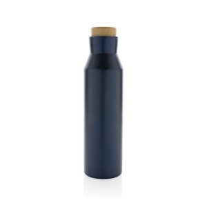 Butelka termiczna 500 ml Gaia, stal nierdzewna z recyklingu P435.525 /kolor: niebieski/