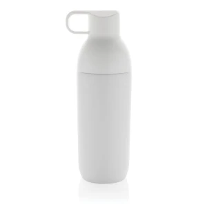 Butelka termiczna 540 ml Flow, stal nierdzewna z recyklingu P435.543 /kolor: biały/