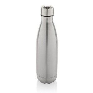 Butelka sportowa 500 ml Eureka, stal nierdzewna z recyklingu P435.722 /kolor: srebrny/