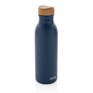 Butelka sportowa 600 ml Avira Alcor, stal nierdzewna z recyklingu P438.065 /kolor: niebieski/